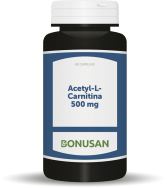Acetylo-L-karnityna 500 mg 60 kapsułek
