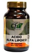 Alfalipoico 60 kapsułek kwasu cfn