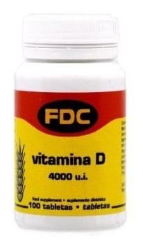 Witamina D 4000 ui 100 tabletek Witamina D 4000 ui 100 tabletek