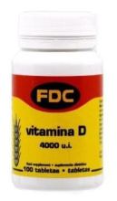 Witamina D 4000 ui 100 tabletek Witamina D 4000 ui 100 tabletek