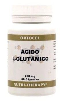 Kwas L-glutaminowy 250 mg 60 kapsułek Kwas L-glutaminowy 250 mg 60 kapsułek