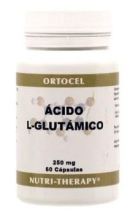 Kwas L-glutaminowy 250 mg 60 kapsułek Kwas L-glutaminowy 250 mg 60 kapsułek