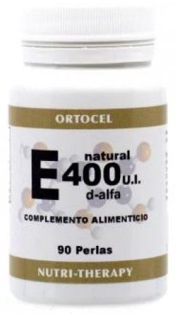 Vitamina E 400Ui D-Alpha 90 Perlas Vitamina E 400Ui D-Alpha 90 Perlas