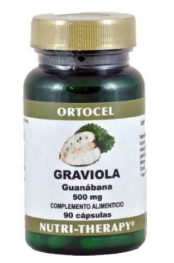 Graviola 500 mg 90 kapsułek Graviola 500 mg 90 kapsułek
