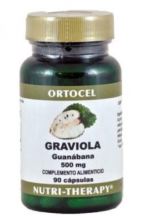 Graviola 500 mg 90 kapsułek Graviola 500 mg 90 kapsułek