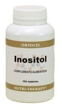 Inozytol 100 mg 100 kapsułek Inozytol 100 mg 100 kapsułek