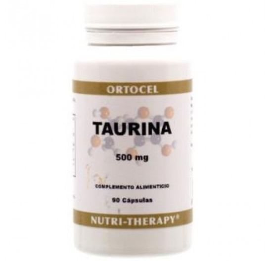 Tauryna 500 mg 90 kapsułek Tauryna 500 mg 90 kapsułek
