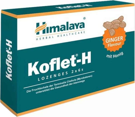 Koflet Gardło Imbirowy Smak 12 Jednostek Koflet Gardło Imbirowy Smak 12 Jednostek