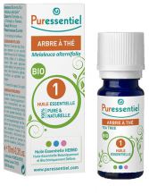 Olejek eteryczny z drzewa herbacianego 10 ml Bio Olejek eteryczny z drzewa herbacianego 10 ml Bio