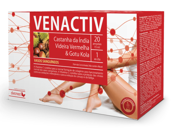 Venactiv 20 Ampułek Venactiv 20 Ampułek