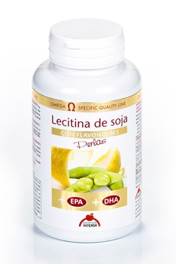 Perły Lecytyna Sojowa 1200Mg