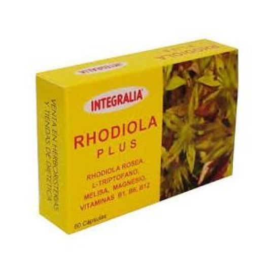 Rodiola Plus 60 kapsułek Rodiola Plus 60 kapsułek