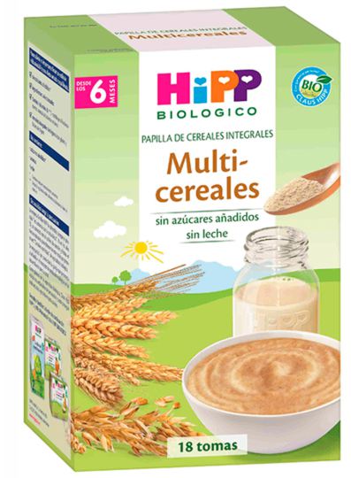 Biologiczna Owsianka Multi Cereal 6m + 400 gr Biologiczna Owsianka Multi Cereal 6m + 400 gr