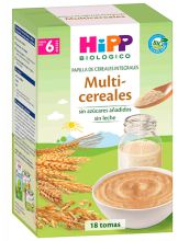 Biologiczna Owsianka Multi Cereal 6m + 400 gr Biologiczna Owsianka Multi Cereal 6m + 400 gr