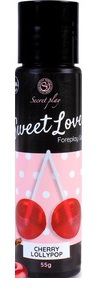 Lubrykant w żelu Sweet Love Cherry Lollipop 60 ml