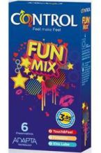 Condoms Fun Mix 6 sztuk