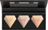 Glitterholic Illuminator Palette Trio