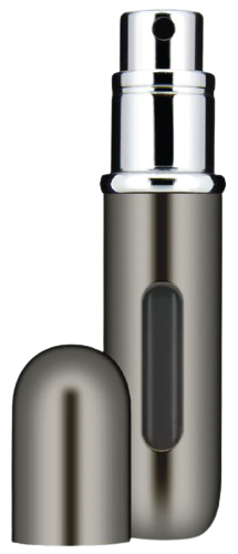 Rozpylacz wielokrotnego napełniania Classic Hd #Titanium 5 ml Rozpylacz wielokrotnego napełniania Classic Hd #Titanium 5 ml