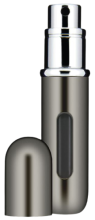 Rozpylacz wielokrotnego napełniania Classic Hd #Titanium 5 ml Rozpylacz wielokrotnego napełniania Classic Hd #Titanium 5 ml