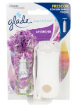 Odświeżacz powietrza One Touch Lawenda 10 ml Odświeżacz powietrza One Touch Lawenda 10 ml