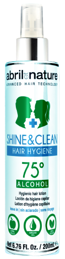 Shine &amp; Clean Higiena włosów 75% Alkohol 200 ml