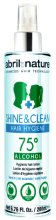 Shine &amp; Clean Higiena włosów 75% Alkohol 200 ml