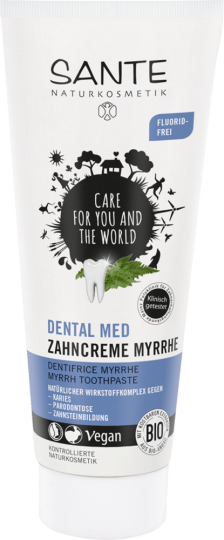 Krem dentystyczny Dental Med z mirrą 75 ml Krem dentystyczny Dental Med z mirrą 75 ml