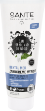 Krem dentystyczny Dental Med z mirrą 75 ml Krem dentystyczny Dental Med z mirrą 75 ml