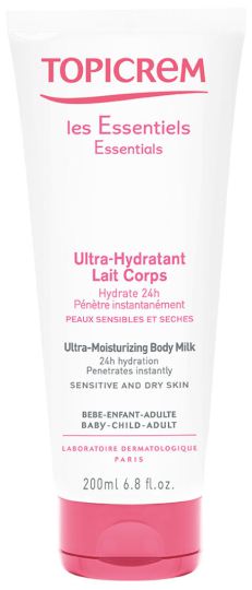 Ultra nawilżające mleczko do ciała 200 ml Ultra nawilżające mleczko do ciała 200 ml