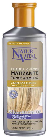 SilverBlonde srebrny szampon do blond włosów 400 ml SilverBlonde srebrny szampon do blond włosów 400 ml
