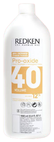 Pro Oxide Cream Developer 30 40 vol 12% 1000 ml Pro Oxide Cream Developer 30 40 vol 12% 1000 ml
