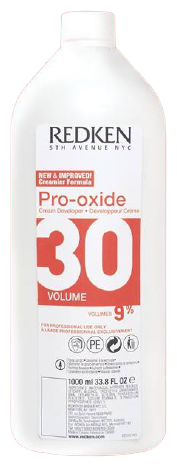 Pro Oxide Cream Developer 30 vol 9% 1000 ml Pro Oxide Cream Developer 30 vol 9% 1000 ml