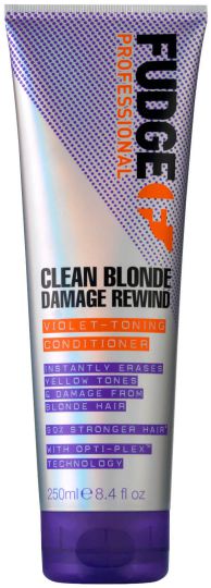 Odżywka do włosów Clean Blonde Damage Rewind fioletowo tonizująca 250 ml Odżywka do włosów Clean Blonde Damage Rewind fioletowo tonizująca 250 ml