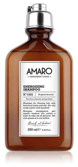 Amaro Energizing Shampoo N1925 Oryginalna formuła 250 ml Amaro Energizing Shampoo N1925 Oryginalna formuła 250 ml