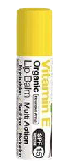 Organiczny balsam do ust z witaminą E 5,7 ml