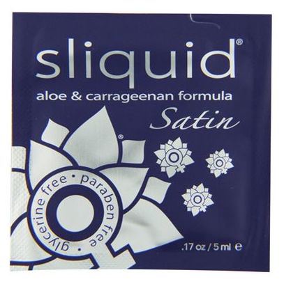H2O Naturals Satin 630 Lubricant Pad 5 ml