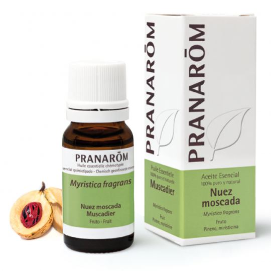 Owoc gałki muszkatołowej 10 ml Owoc gałki muszkatołowej 10 ml