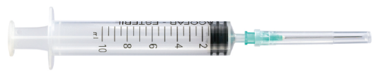 Sterylna, nietoksyczna i niepirogenna strzykawka polipropylenowa 10 ml Sterylna, nietoksyczna i niepirogenna strzykawka polipropylenowa 10 ml