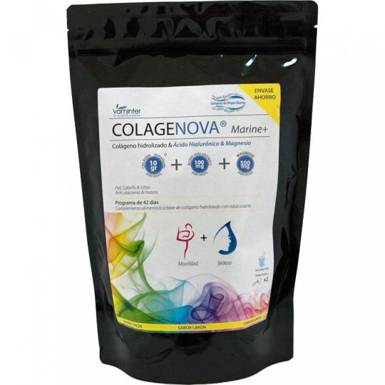 Colagenova Morski aromat cytrynowy 590 gr
