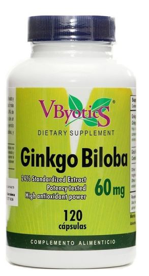 Ginkgo Biloba 120 mg 120 kapsułek Ginkgo Biloba 120 mg 120 kapsułek
