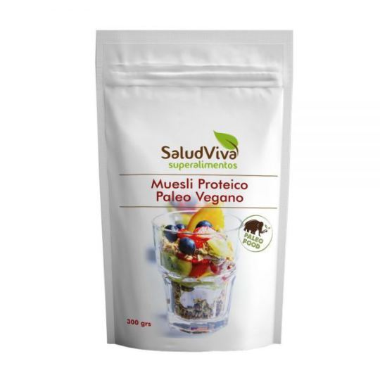 Wegańskie Paleo Proteinowe Musli 300 gr Wegańskie Paleo Proteinowe Musli 300 gr