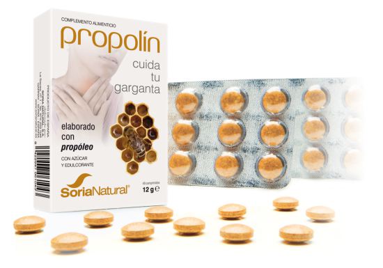 Propolin 48 tabletek Propolin 48 tabletek