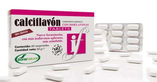 Calciflavon 60 tabletek