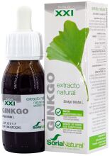 Extracto de Ginkgo Biloba Siglo XXI 50 ml Extracto de Ginkgo Biloba Siglo XXI 50 ml