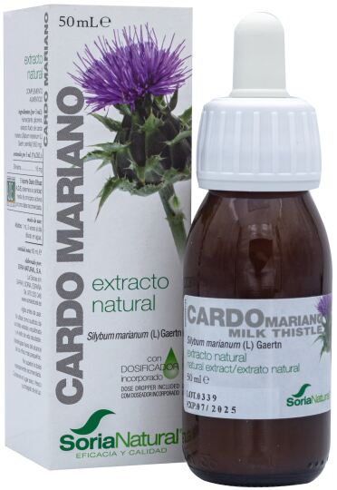 Extracto De Cardo Mariano 30 ml Extracto De Cardo Mariano 30 ml