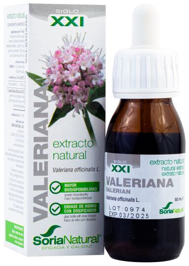 Extracto de Valeriana siglo XXI 50 ml Extracto de Valeriana siglo XXI 50 ml