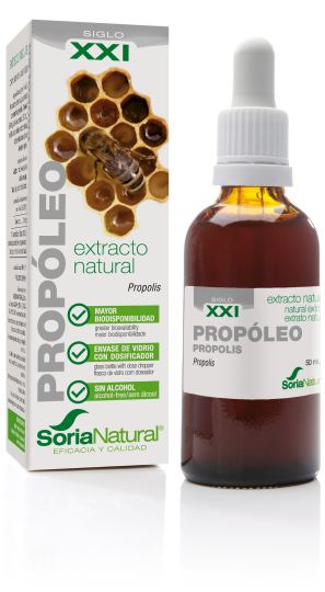 Ekstrakt Propoleo Siglo XXI 50 ml Ekstrakt Propoleo Siglo XXI 50 ml