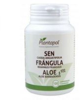 Aloe-Sen-Frangula-Inulin 100 Tablet Aloe-Sen-Frangula-Inulin 100 Tablet