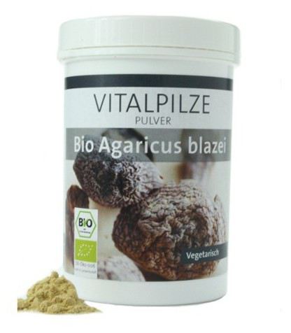 Grzyb słoneczny (Agaricus Blazei) Bio 60Cap. Grzyb słoneczny (Agaricus Blazei) Bio 60Cap.