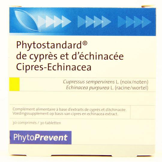 Phostostandard cyprys echinacea 30 tabletek